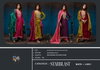 Starblast By Fourdots Semi Makhamal Velvet Dress Material Wholesalers In Surat
